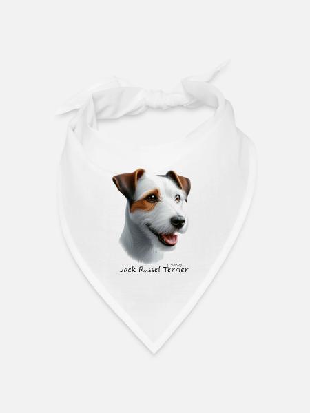 FFF - Bandana Dreieckstuch - Weiß