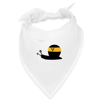 blind - Bandana Dreieckstuch - Weiß - Vorne
