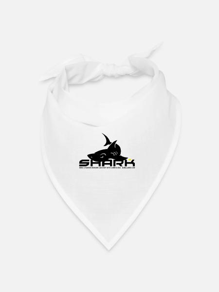 Hai-sixmilliards.com - Bandana Dreieckstuch - Weiß