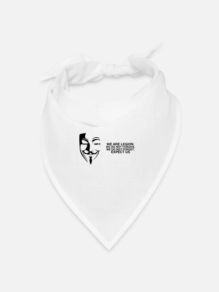 ANO2 - Bandana Dreieckstuch - Weiß