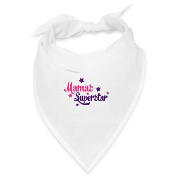 baby - Bandana Dreieckstuch - Weiß - Vorne