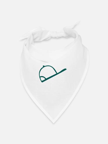 Cappy - Bandana Dreieckstuch - Weiß