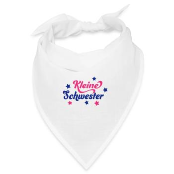 Baby - Bandana Dreieckstuch - Weiß - Vorne