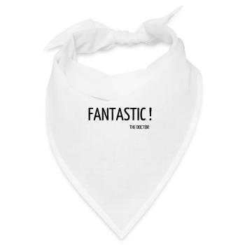 Cinema / Film / Zitat / TV-Serie - Bandana Dreieckstuch - Weiß - Vorne