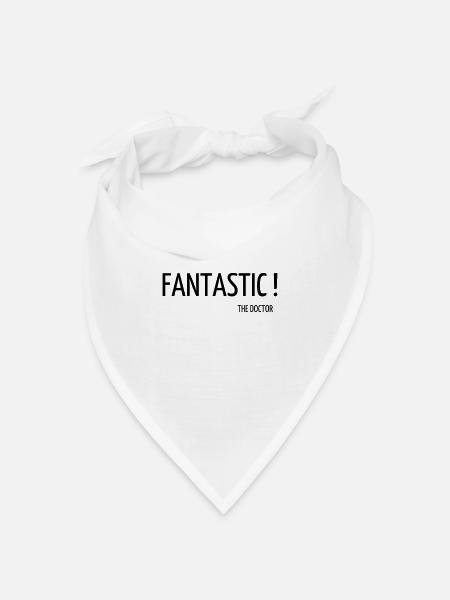 Cinema / Film / Zitat / TV-Serie - Bandana Dreieckstuch - Weiß