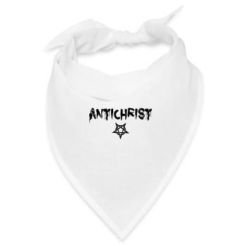Antichrist - Lucifer - Bandana Dreieckstuch - Weiß - Vorne
