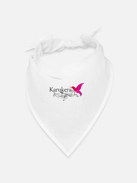 Karukera - Bandana Dreieckstuch - Weiß