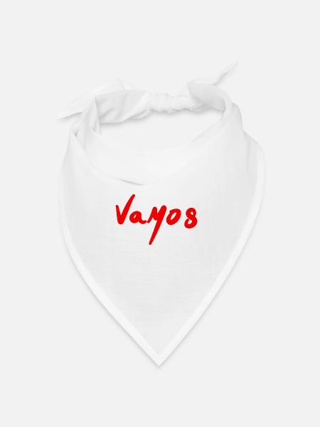 Vamos - Bandana Dreieckstuch - Weiß