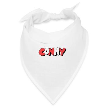Conny - Bandana Dreieckstuch - Weiß - Vorne