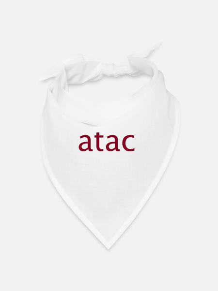 ATAC Rom - Bandana Dreieckstuch - Weiß