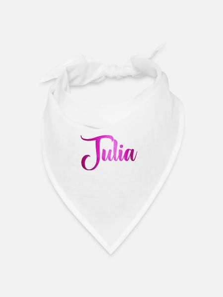 Julia - Bandana Dreieckstuch - Weiß