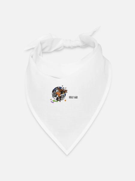 You just cant have one Sheltie, Shetland Sheepdog - Bandana Dreieckstuch - Weiß
