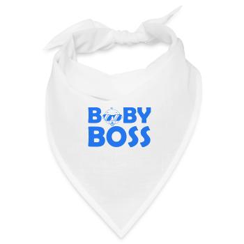 baby - Bandana Dreieckstuch - Weiß - Vorne