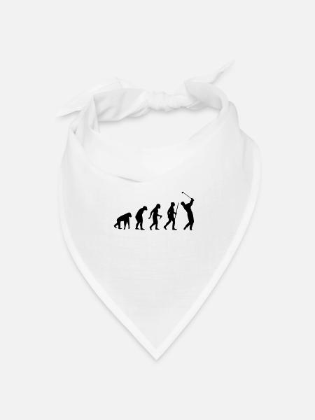 GOLF EVOLUTION - Bandana Dreieckstuch - Weiß