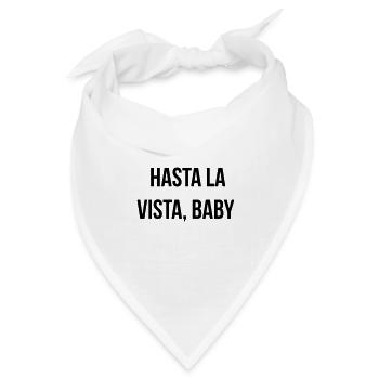 Cinema / Film / Zitat / TV-Serie - Bandana Dreieckstuch - Weiß - Vorne