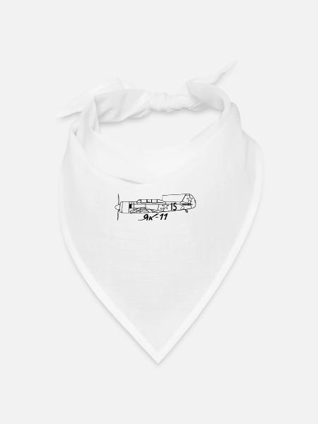Yak 11 - Bandana Dreieckstuch - Weiß