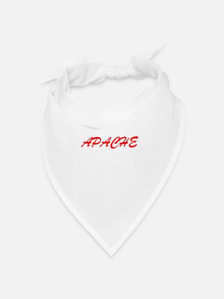 Apache - Bandana Dreieckstuch - Weiß