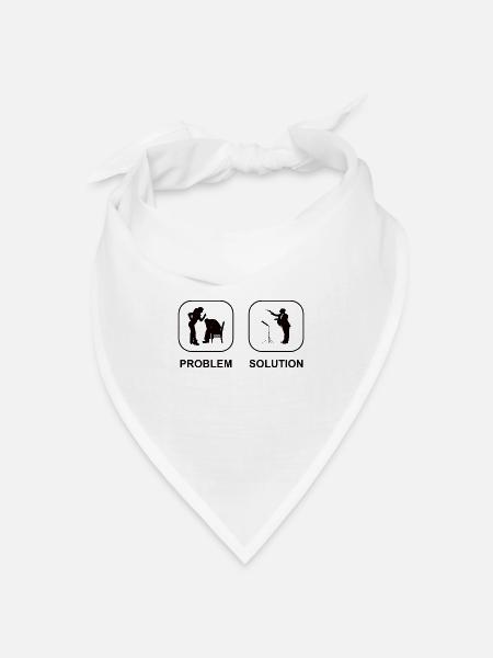 Dirigent Musik Dirigenten Dirigieren Geschenk - Bandana Dreieckstuch - Weiß