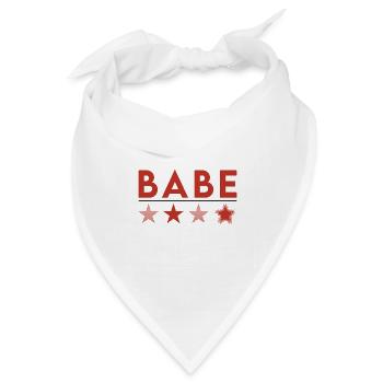 Baby - Bandana Dreieckstuch - Weiß - Vorne