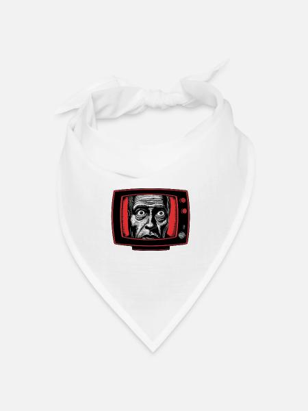 TV 02 - Bandana Dreieckstuch - Weiß