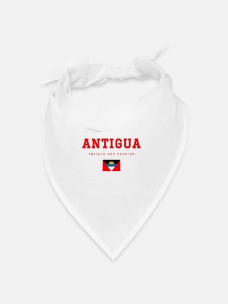 Antigua - Bandana Dreieckstuch - Weiß