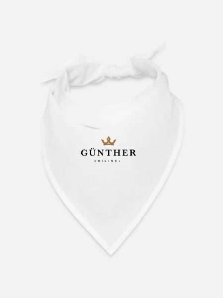 Günther - Bandana Dreieckstuch - Weiß
