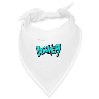 Boomer - Bandana Dreieckstuch - Weiß - Vorne