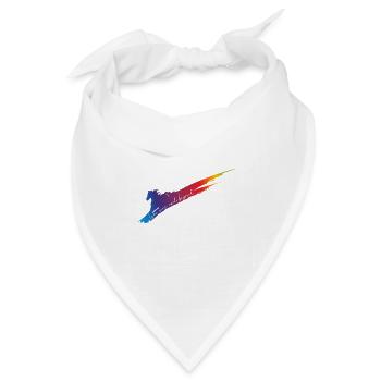 Love over and beyond - Bandana Dreieckstuch - Weiß - Vorne
