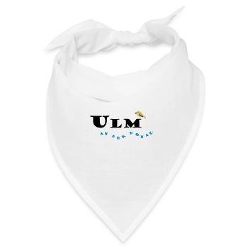 Ulm - Bandana Dreieckstuch - Weiß - Vorne