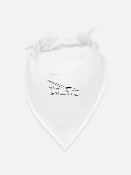 standard libelle - Bandana Dreieckstuch - Weiß