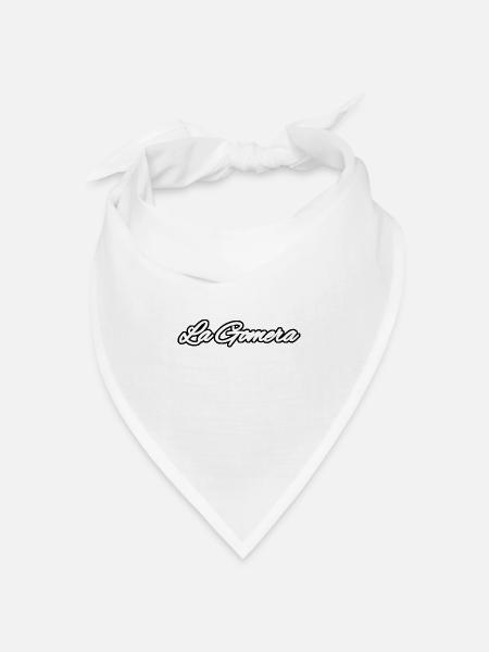 LA GOMERA - Bandana Dreieckstuch - Weiß