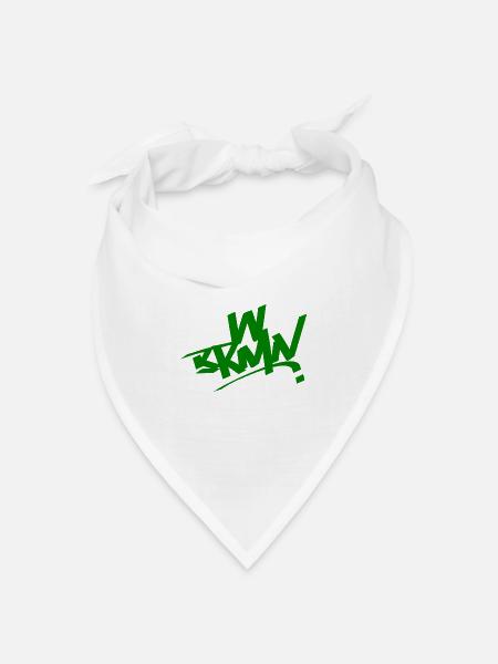 WBRMN - Bandana Dreieckstuch - Weiß