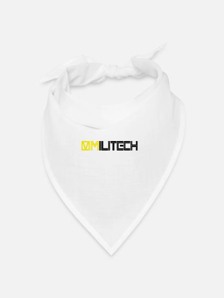 Cyberpunk2077 - Bandana Dreieckstuch - Weiß