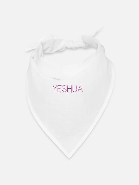Yeshua - Bandana Dreieckstuch - Weiß