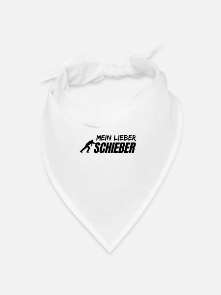 MEIN LIEBER Schieber - Bandana Dreieckstuch - Weiß