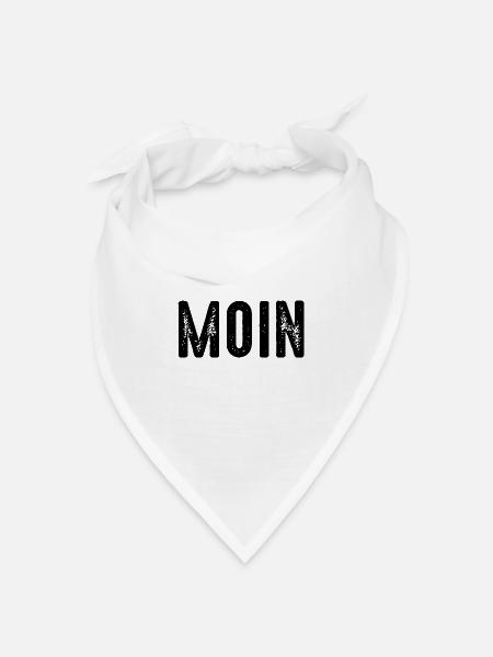 MOIN - Bandana Dreieckstuch - Weiß