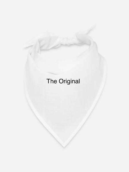 The Original - Bandana Dreieckstuch - Weiß