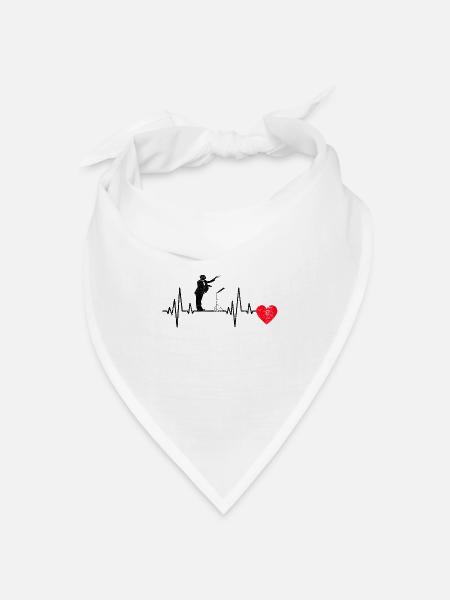 Dirigenten Geschenk Dirigieren Musik Dirigent - Bandana Dreieckstuch - Weiß