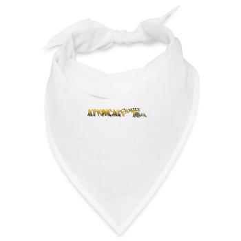 A.F.T - Bandana Dreieckstuch - Weiß - Vorne