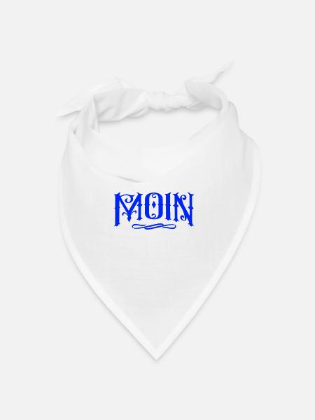 moin - Bandana Dreieckstuch - Weiß