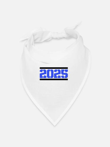 2025 - Bandana Dreieckstuch - Weiß