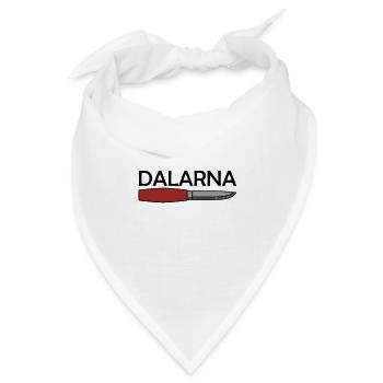 Dalarna - Bandana Dreieckstuch - Weiß - Vorne