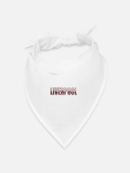 LIVERPOOL UK - Bandana Dreieckstuch - Weiß