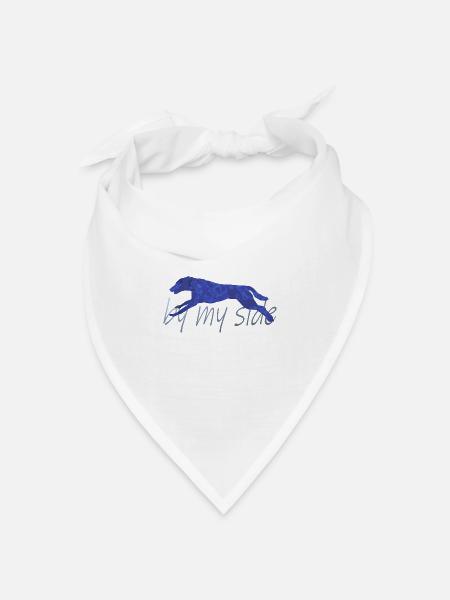 Hund Hund - Bandana Dreieckstuch - Weiß