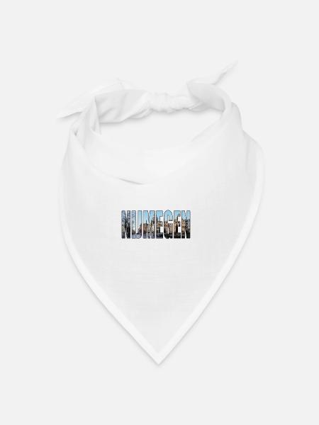 NIEDERLANDE NIJMEGEN - Bandana Dreieckstuch - Weiß