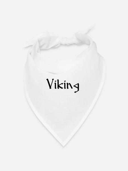 Viking - Bandana Dreieckstuch - Weiß