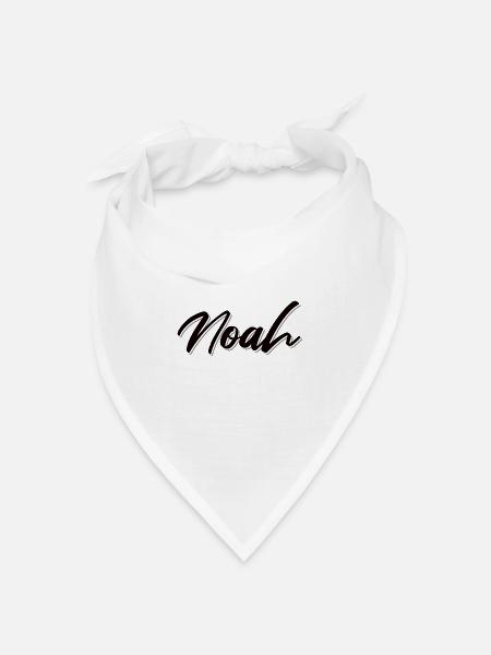 Noah - Bandana Dreieckstuch - Weiß