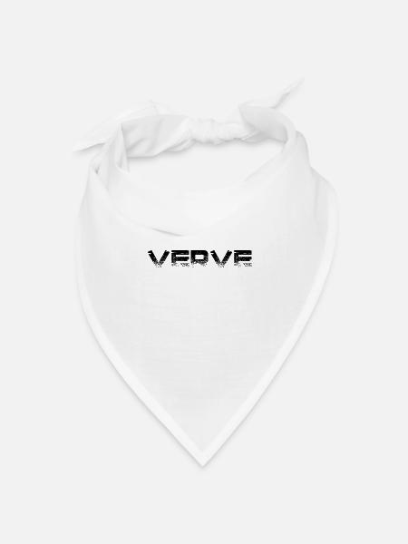 Verve - Bandana Dreieckstuch - Weiß