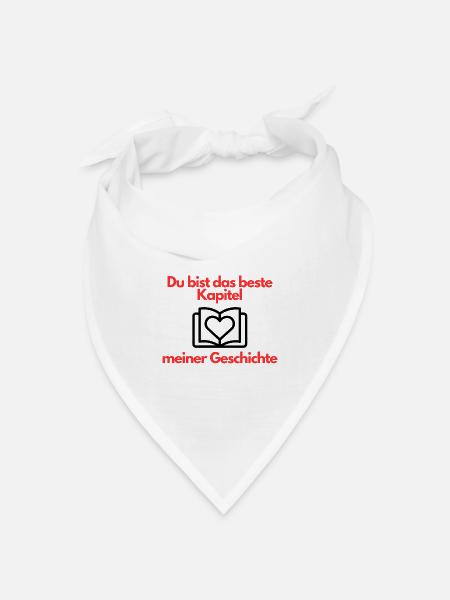 Chapter of Us: Das beste Kapitel - Bandana Dreieckstuch - Weiß