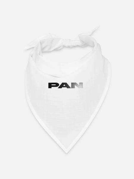 PAN CLEAN PRINT - Bandana Dreieckstuch - Weiß